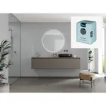 Baderomspanel Fibo 4063-M0830 Clean Grey med Monteringsskruer