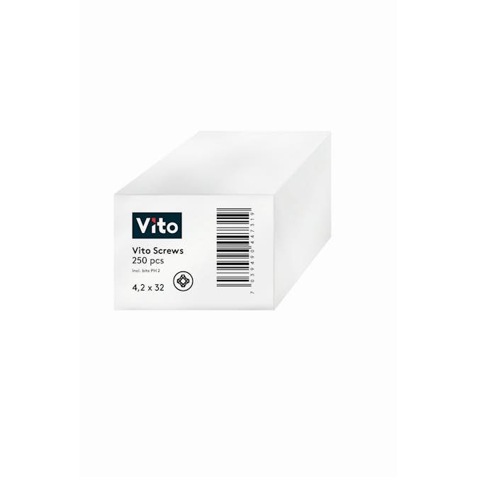 Monteringsskruer Fibo 250 stk