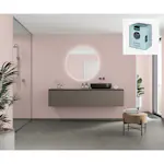 Baderomspanel Fibo 5218-M10 Dusky Pink med Monteringsskruer