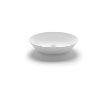 Bolleservant Bathco Trieste Solid Surface Hvit