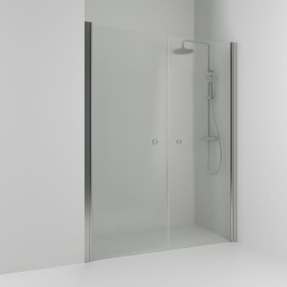 Duschdörr Svedbergs Skoga Rak Dubbel Nisch