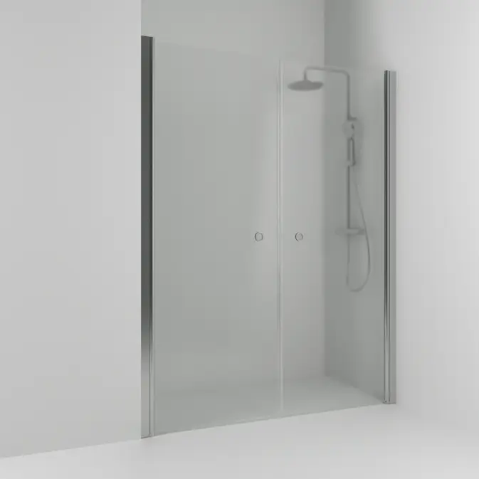 Duschdörr Svedbergs Skoga Rak Dubbel Nisch