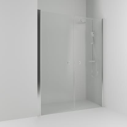 Duschdörr Svedbergs Skoga Rak Dubbel Nisch