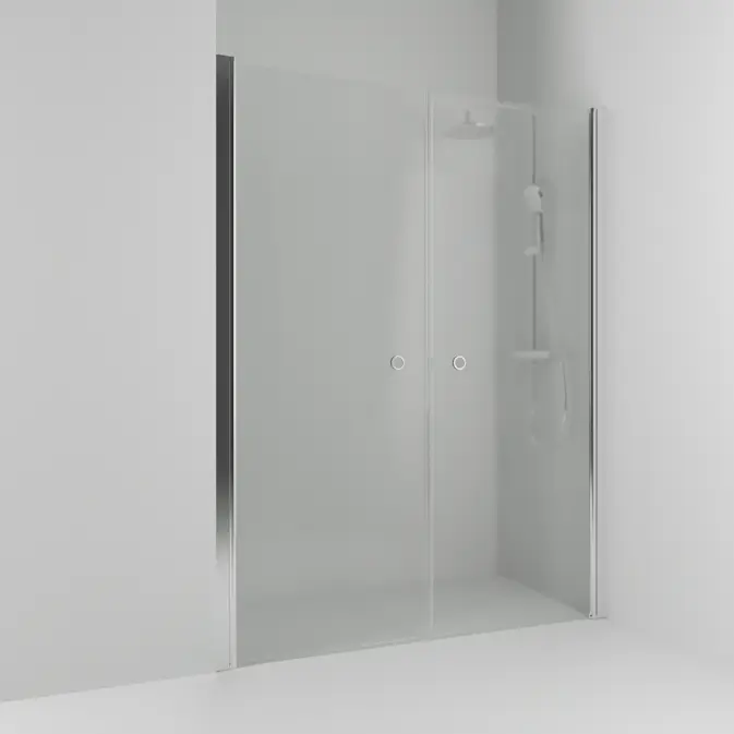 Duschdörr Svedbergs Skoga Rak Dubbel Nisch