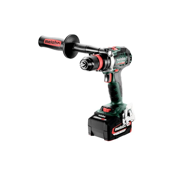Batteridrill Metabo BS 18 LTX BL QI med Batteri og Lader