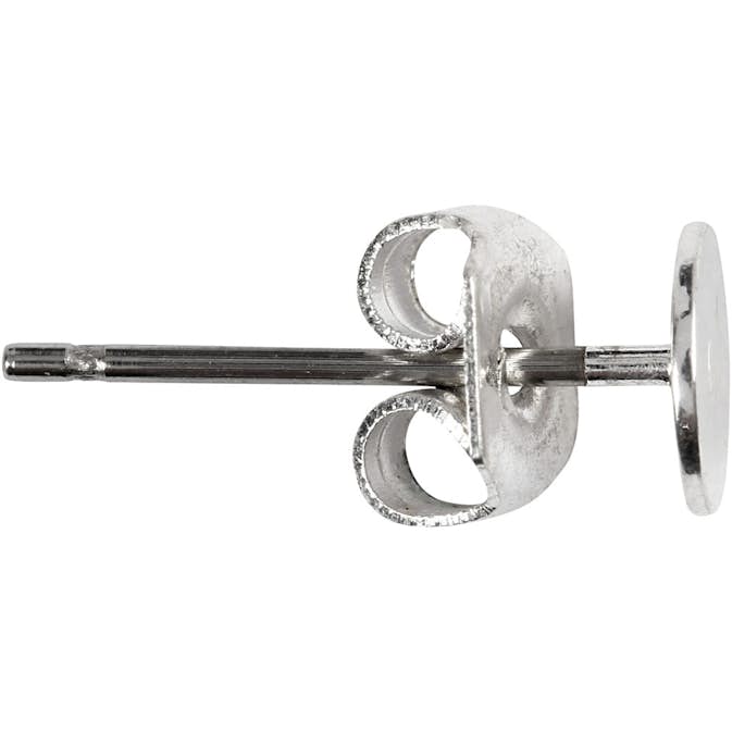 Ørestikk Creativ Company Forsølvet 13 mm 1 Pk