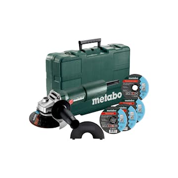 Vinkelsliper Metabo W 750-125 SETT KS