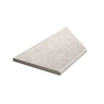 Klinker Bricmate Z Norrvange Light Grey Inner Corner Left 30x60 cm