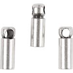 Enderør Creativ Company Forsølvet 8x2 mm 10 stk/1 Pk