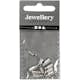 Enderør Creativ Company Forsølvet 8x2 mm 10 stk/1 Pk