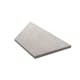 Klinker Bricmate Z Norrvange Grey Inner Corner Right 30x60 cm