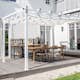 Pergola Venture Home Lazio 3,5x3,5 m