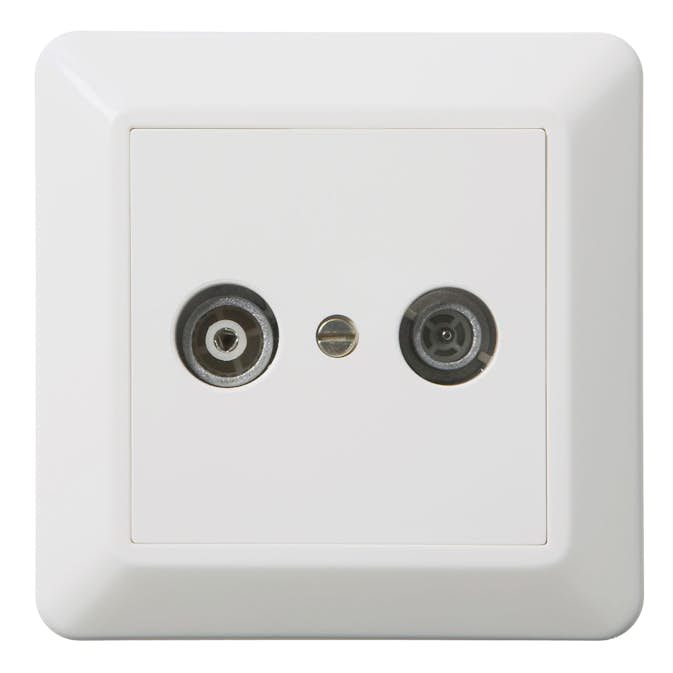 Antennekontakt Elko RS Radio/TV 1dB