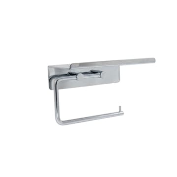 Toalettpapirholder Beslag Design Base med Hylle