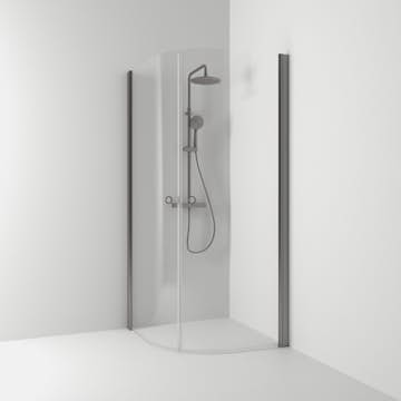 Dusjhjørne Svedbergs Skoga Halvrund