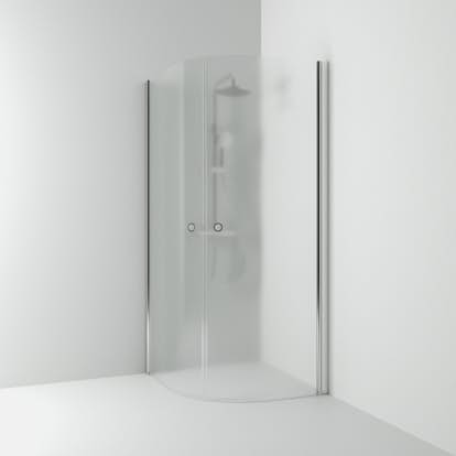 Duschhörn Svedbergs Skoga Halvrund