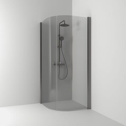 Duschhörn Svedbergs Skoga Halvrund