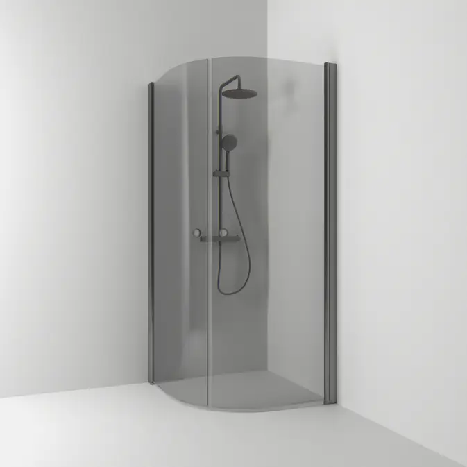 Duschhörn Svedbergs Skoga Halvrund