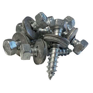 Treskruer Palmako Rustfri A2 M8 35 MM 8 STK