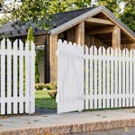 Port Palmako Kamilla 90X100 CM Hvitmalt