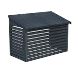 Varmepumpehus Palmako Edwin SORT