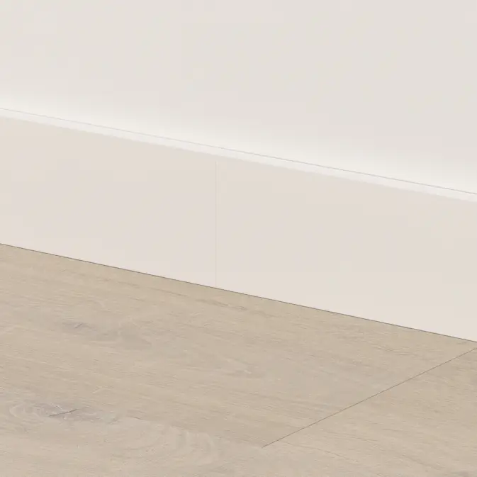 Gulvlist Pergo Klikkbar 240 Hvit