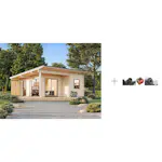 Gjestehytte Palmako Cecilia 30,0 M2 med Papp, Spiker og SBS Takbelegg