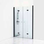 Dusjdør Svedbergs Skoga Dobbel Foldenisje