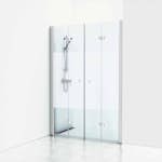 Dusjdør Svedbergs Skoga Dobbel Foldenisje