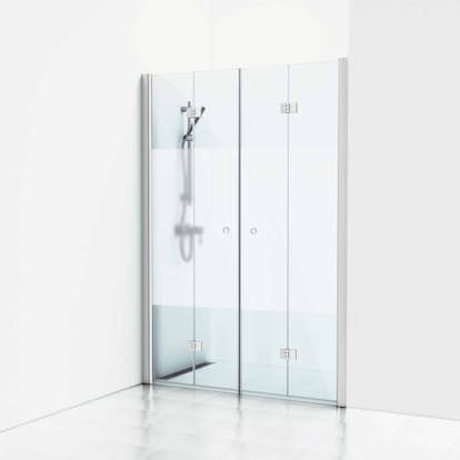 Duschdörr Svedbergs Skoga Dubbel Vikbar