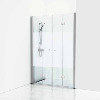 Duschdörr Svedbergs Skoga Dubbel Vikbar