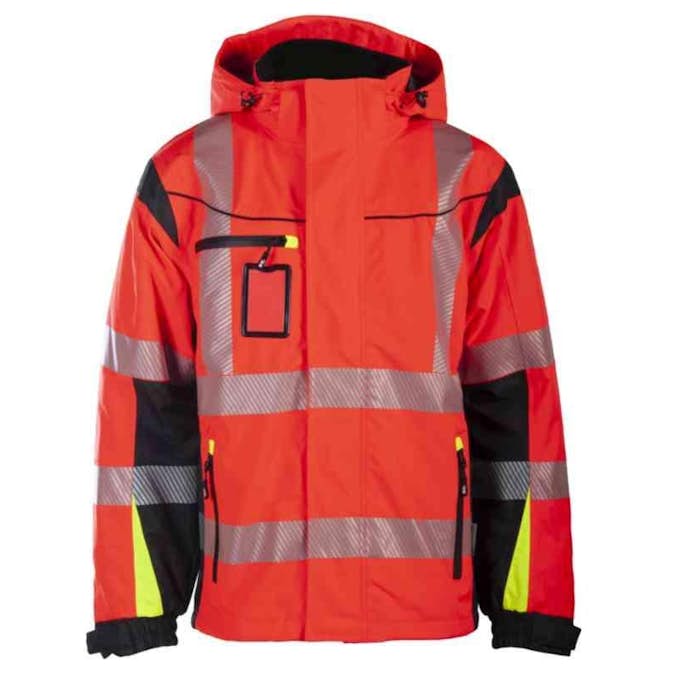 Skalljakke BS Halten Extreme HiVis Kl 3