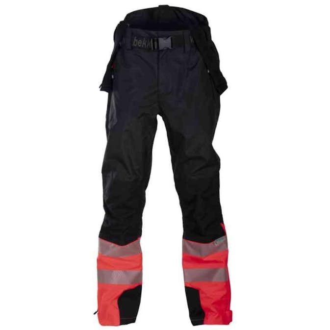 Skallbukse BS Halten Extreme HiVis KL 1