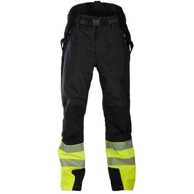 Skallbukse BS Halten Extreme HiVis KL 1