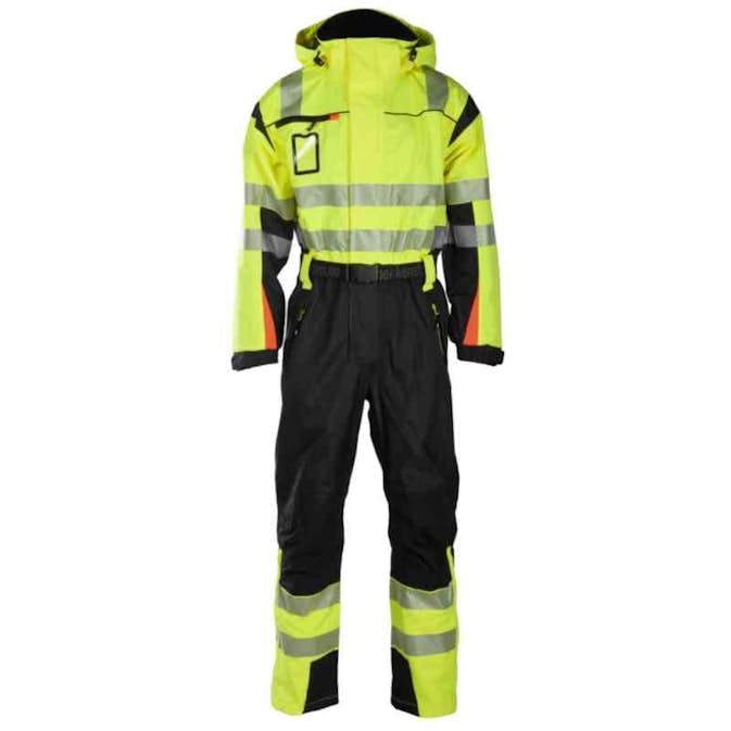 Skalldress BS Halten Extreme HiVis Kl 3