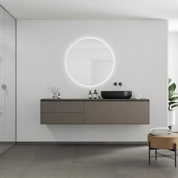 Baderomspanel Fibo 0232 Sandstone