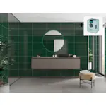 Baderomspanel Fibo 5231-M6030 Bottle Green med Monteringsskruer