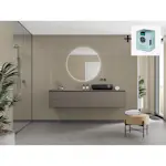 Baderomspanel Fibo 6233-M10 Beige med Monteringsskruer