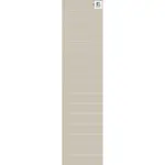 Baderomspanel Fibo 6233-M6015 Beige med Monteringsskruer