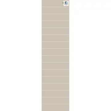 Baderomspanel Fibo 6233-M6015 Beige med Monteringsskruer