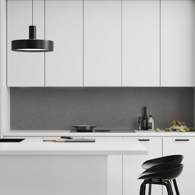 Kitchen Board 4003-KM00 Grey Terrazzo