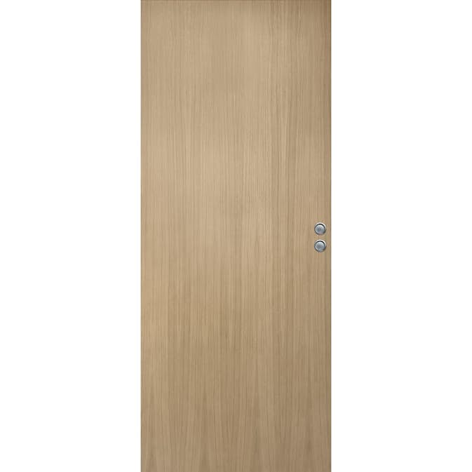 Skyvedør Bygg1 Sans Finer Eik Hvitlasert