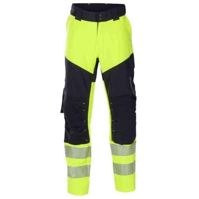 Arbeidsbukse BS Lillehammer HiVis KL 1 Dame