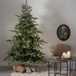 Juletre Star Trading Brekstad Kunstig 210 cm med LED 800 Lys