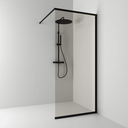 Duschvägg Svedbergs Langfoss Fast