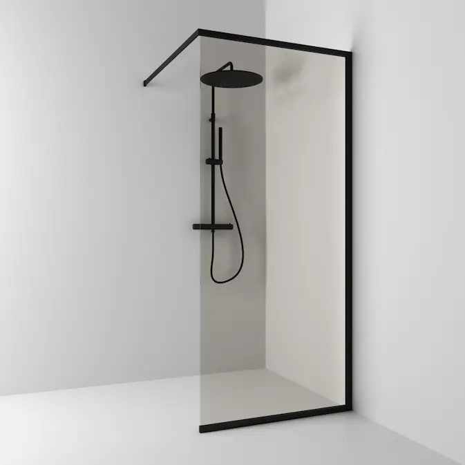 Duschvägg Svedbergs Langfoss Fast