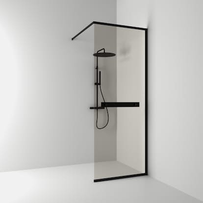 Duschvägg Svedbergs Langfoss Fast