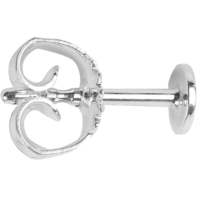 Ørestikker Creativ Company Sterlingsølv L13 mm 10 stk/1 Pk