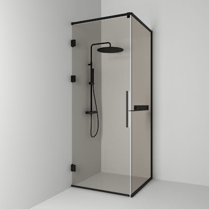 Duschhörn Svedbergs Langfoss 230 med Hylla