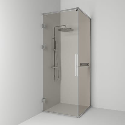 Duschhörn Svedbergs Langfoss 230 med Hylla